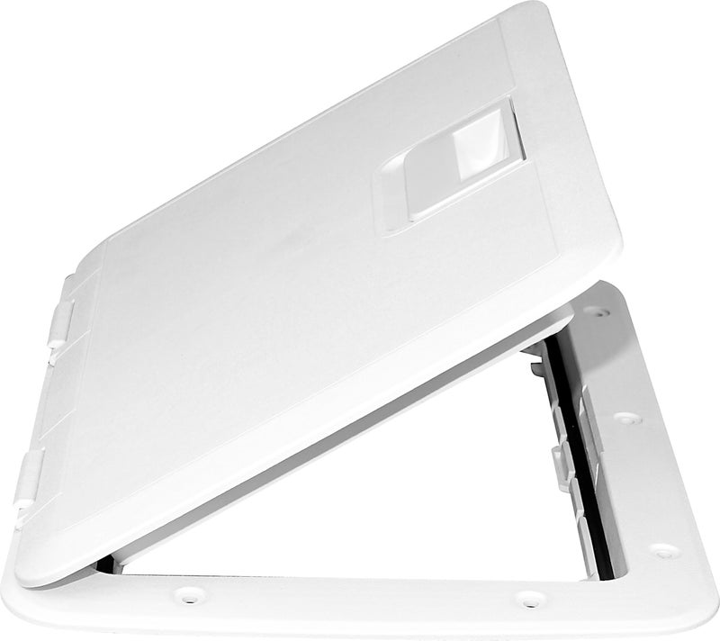 Tempress 11 x 15 Access Slam Boat Hatch Storage Lid White - Image 2